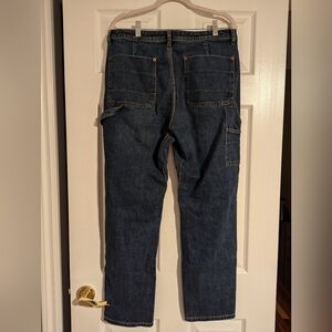 Duer carpenter blue jeans